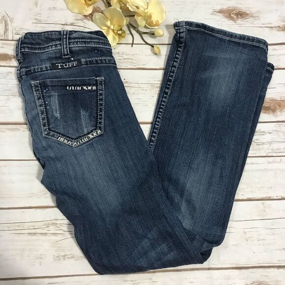 Cowgirl Tuff Jeans Bootcut 24 x 31 embellished - Picture 7 of 13
